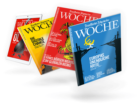 Das Magazin 'Frankfurter Allgemeine Woche' wird eingestellt -
