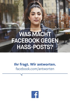 Facebook startet die Kampagne 'Mache Facebook zu deinem Facebook' mit einem neuen Dreh (Foto: Facebook)