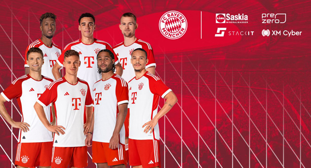 Schwarz-Gruppe schließt Partnerschaft mit dem FC Bayern München - Der FC Bayern München grüßt als Partner der Schwarz-Gruppe - Foto: Schwarz-Gruppe