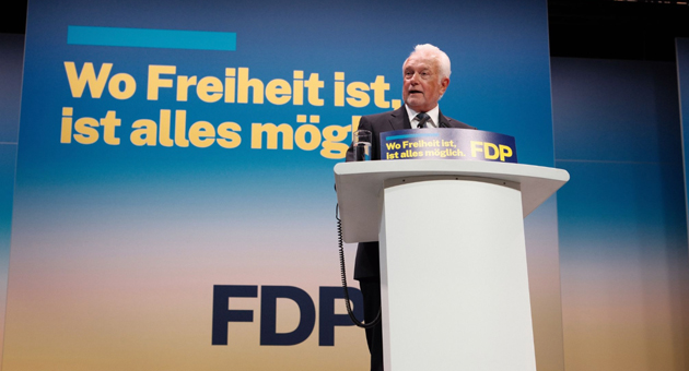 Antoni Hotline überrascht mit neuem FDP-Design - Antoni Hotline hat den Look & Feel der FDP modernisiert und setzt auf die ursprüngliche Farbkombination Gelb und Blau - Foto: Antoni Hotline