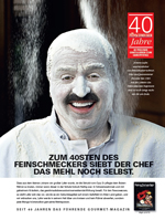'Der Feinschmecker' feiert 2015 40-Jähriges -