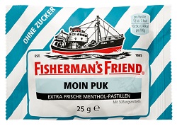 PuK überzeugt Fisherman’s Friend - Fisherman's Friend und PuK wollen junge Menschen von den Pastillen überzeugen - Foto: PuK