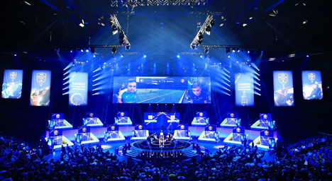 The E-Sports Company organisiert FIFA eWorld Cup Grand Finals 2019 in London - (Foto: FIFA Getty Images)