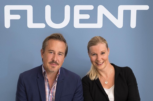 Daniel Frericks und Stefanie Hahn sind ab sofort Partner bei Fluent (Foto: Fluent)