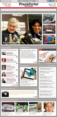 'Frankfurter Neue Presse' startet Bezahl-Inhalte im Internet -