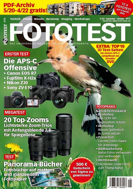 Funke kauft Special-Interest-Magazin 'Fototest' - Fototest hat eine verkaufte Auflage von rund 6.000 Exemplaren