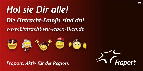 Fans knnen sich die Eintracht-Emojis auf ihre Gerte laden und in verschiedenen Anwendungen einsetzen (Foto: respektive1)