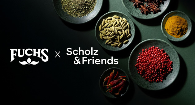 Fuchs Gewürze kürt neue Leadagentur - Scholz & Friends gewinnt Fuchs Gewürze – Foto: Scholz & Friends