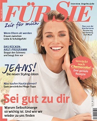 Klambt bringt 'Für Sie' runderneuert auf den Markt - Das Frauenmagazin 'Für Sie' aus der Mediengruppe Klambt erhält ab der Ausgabe 22/2019 ein optisches und inhaltliches Update (Foto: Mediengruppe Klambt)