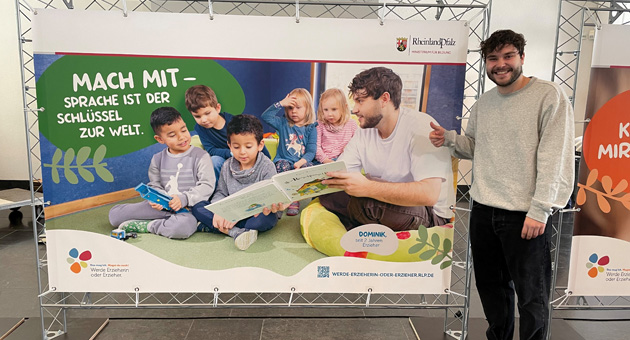 Brand Factory startet Fachkräfte-Offensive für Kindertageseinrichtungen - Eine Plakat-Kampagne und Social Media-Kanäle sollen in den nächsten drei Jahren über das Berufsfeld aufklären - Foto: Brand Factory