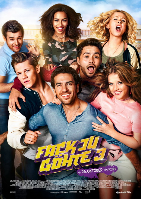 'Fack ju Göthe 3' hat bereits mehr als 3 Millionen Kinobesucher - 'Fack ju Göthe 3' kann die Erfolge der vorangegangenen Filmteile noch einmal toppen (Foto: Constantin Film)