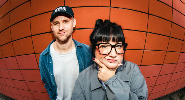 Circus: Scholz & Friends bündelt Social- und Culture-Kompetenzen - Natalie Malczuk (vorne) und Jonathan Faerber führen als Managing Director die neue Social- und Culture-Unit Circus by Scholz & Friends – Quelle: Scholz & Friends