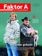 G+J Corporate Editors relaucht Auftritt des Arbeitgebermagazins 'Faktor A' -