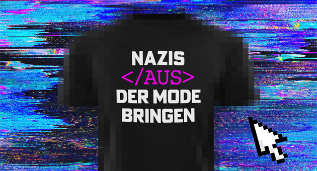 Laut gegen Nazis mit neuer Kampagne - Mit einer Online-Datenbank will die Initiative Laut gegen Nazis gegen die Verbreitung von Erkennungskürzeln aus der rechten Szene im Modehandel vorgehen - Kampagnenbild: JvM Spree