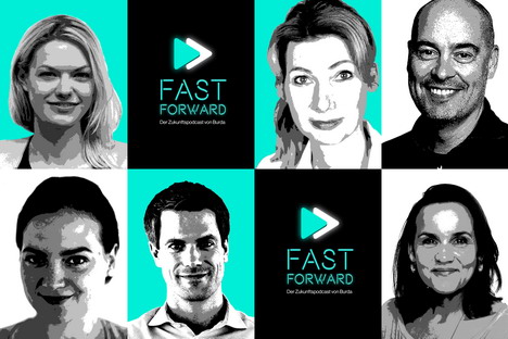 Hubert Burda Media startet Podcast-Reihe zu Zukunftsthemen - In sechs Folgen geht es bei 'Fast Forward' um die Welt von morgen