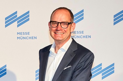 Dr. Holger Feist verantwortet knftig auch die Abteilung Corporate Marketing & Communications - Quelle: Messe Mnchen