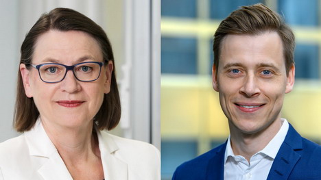 Axel Springer: Chef-Kommunikatorin Edda Fels tritt ab - Edda Fels übergibt an Malte Wienker (Foto: Axel Springer)