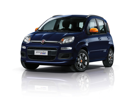 Fiat Chrysler Automobiles pitcht um internationalen Media-Etat - Das Fiat-Modell Panda K-Way (Foto: FCA Germany)