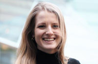 DRK wirbt auf YouTube um Blutspenden - Lina Fieker, Marketing-Referentin beim DRK-Blutspendedienst NSTOB, will mit der Kampagne das Blutspendenaufkommen erhöhen. (Foto: DRK)