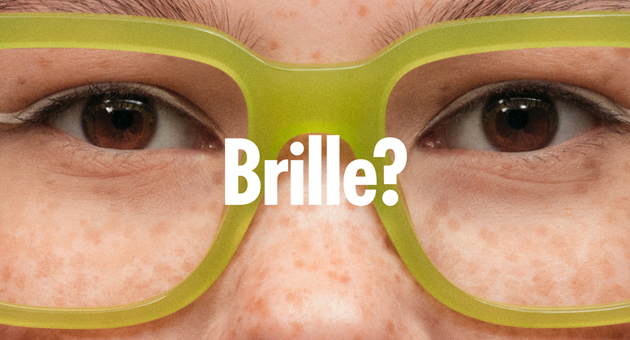 Mother präsentiert erste Arbeit für Fielmann - Brille? Fielmann wirbt aktuell ohne Branding-Elemente - Foto: Mother