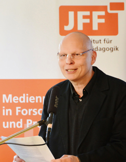 Prof. Dr. Frank Fischer; Foto: JFF