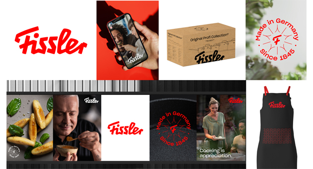 Fissler präsentiert neuen Markenauftritt - Beim Fissler-Rebranding unterstützte Strichpunkt - Foto: Strichpunkt