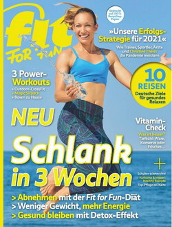 'Fit for Fun' wird zur Beilage von 'Focus' und 'Freundin' - Als eigenständiges Magazin verschwindet 'Fit for Fun' vom Markt
