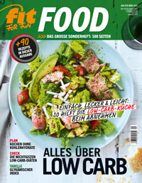 'Fit for Fun' bringt Low-Carb-Sonderheft heraus -