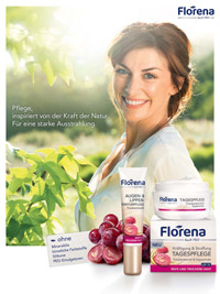 FCB entwickelt neuen Marken-Auftritt von Florena -