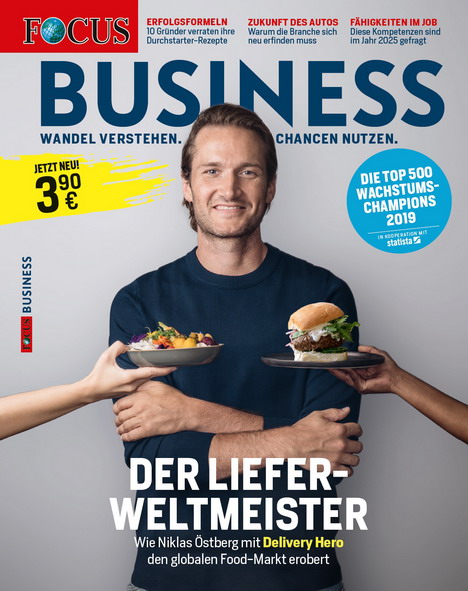 'Focus-Business' positioniert sich neu - 'Focus Business' gibt seine monothematische Ausrichtung auf