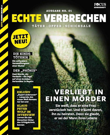 'Focus' startet True-Crime-Magazin -