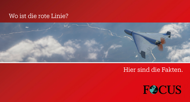 Focus mit neuer Imagekampagne - Kampagnenmotiv - Foto: Focus