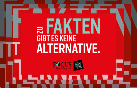 Burda startet Kampagne für 'Focus' - Foto: Focus Magazin Verlag