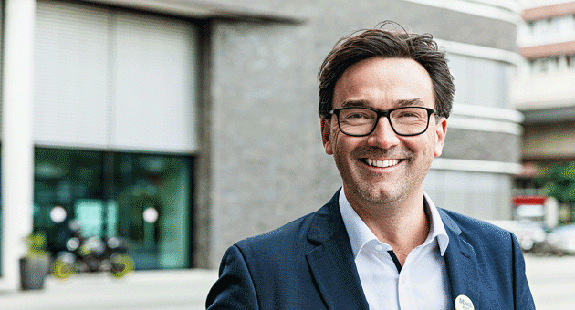 impulse bleibt profitabel - Verleger Nikolas Förster erwirtschaftet mit dem Wirtschaftsmagazin impulse im siebten Jahr in Folge einen Gewinn - Foto: Impulse Medien
