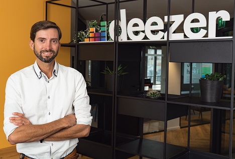 Jeronimo Folgueira wird neuer CEO bei Deezer - Foto: Ibrahima Diakite