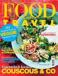 'Food and Travel' mit 20-Seiten-Extra zu 'Vegetarisch & Vegan' -