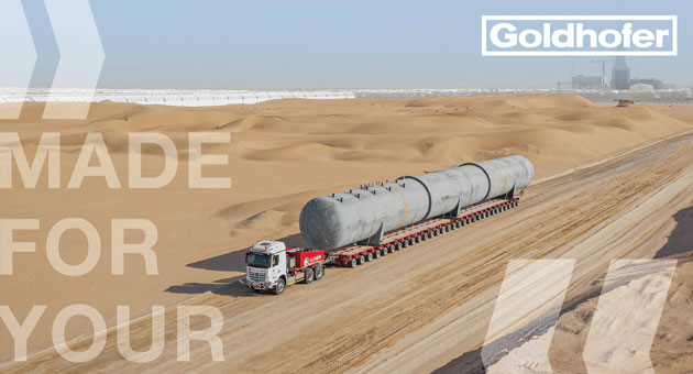 Goldhofer setzt für B2B-Kommunikation auf For Sale - For Sale verantwortet die Konzeption einer 360-Grad-Kampagne und den Mediaeinkauf für Goldhofer - Foto: For Sale