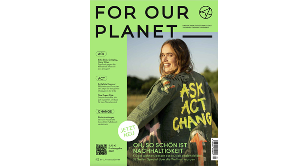 Burda stellt Nachhaltigkeitsmagazin ein - Burda nimmt das Nachhaltigkeitsmagazin 'For Our Planet' und der gleichnamige Konferenz vom Markt - Foto: