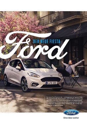 Ford inszeniert fr den neuen Fiesta eine spontane Reise nach Paris (Foto: Ford)