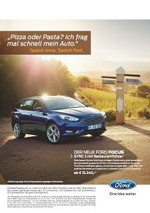 Ford und Blue Hive starten TV-Kampagne - Ford bewirbt aktuell das neue 'Ford Sync 2' (Foto: Blue Hive)