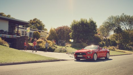 GTB Germany inszeniert den Ford Mustang - GTB Germany schickt den Ford Mustang für die großen und kleinen Rebellen auf die Straße (Foto: GTB)