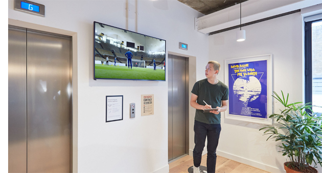 Framen vermarktet künftig DOOH-Flächen von Springer - Framen verantwortet ab Januar 2024 die DOOH-Inventare von Axel Springer - Foto: Framen