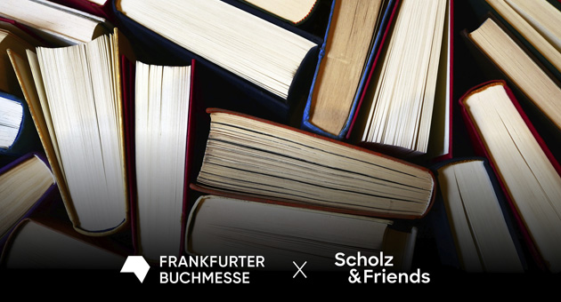 Frankfurter Buchmesse setzt im nächsten Schritt auf neue Leadagentur - Mit Scholz & Friends will die Frankfurter Buchmesse ihre internationale Präsenz weiter ausbauen – Foto: Scholz & Friends