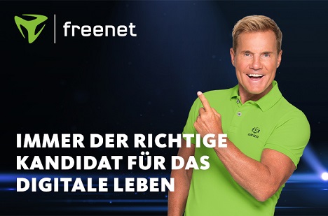 Die Freenet Group engagiert Dieter Bohlen als neuen Werbebotschafter fr ihre Dachmarke - Foto: Freenet Group