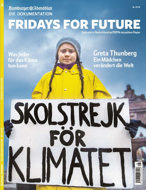Funke startet neue Magazin-Reihe zu Gesellschaftsthemen - 'Fridays for future' erscheint in einer Auflage von 70.000 Exemplaren und kostet sieben Euro