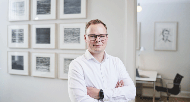 Clue One gewinnt Ecos Technology als Kunden - Clue One-Geschäftsführer und Partner Eric Fritz freut sich über die Zusammenarbeit – Foto: Clue One