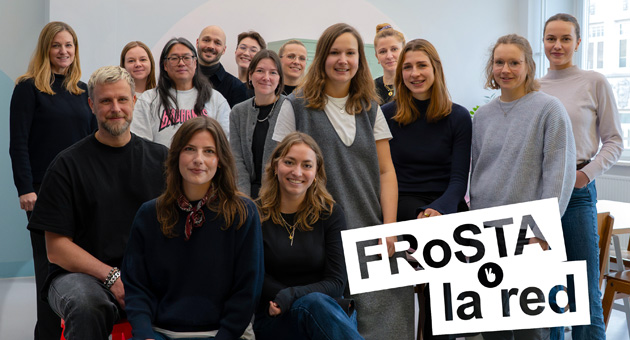 Frosta stellt digitale Markenkommunikation neu auf - Den Auftakt der Zusammenarbeit zwischen Frosta und La Red bildete ein Workshop – Foto: La Red