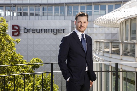 Breuninger: Benjamin Fuest folgt Uwe Hildebrand als Chief Sales Officer (Credit: Jessica Maiwald-Kassner)