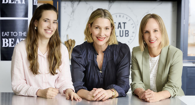 Funke bündelt Food-Angebote - Leiten künftig die Food-Marken von Funke: (v. l. n. r.) Joana Cidade, Jessika Brendel und Christine Nieland - Foto: Florian Bonanni