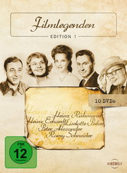 'Funkuhr' gibt DVD-Edition 'Filmlegenden' heraus -